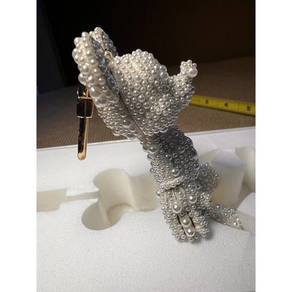 Disney X Baublebar Pearl Mickey Mouse Charm Keychain -Rare/HTF - Picture 5 of 12